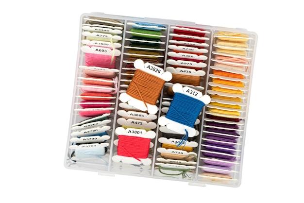 наборы для вышивки в пастельных тонах